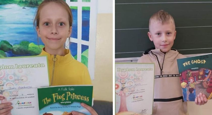 Brawo dla zdolnych uczniów!