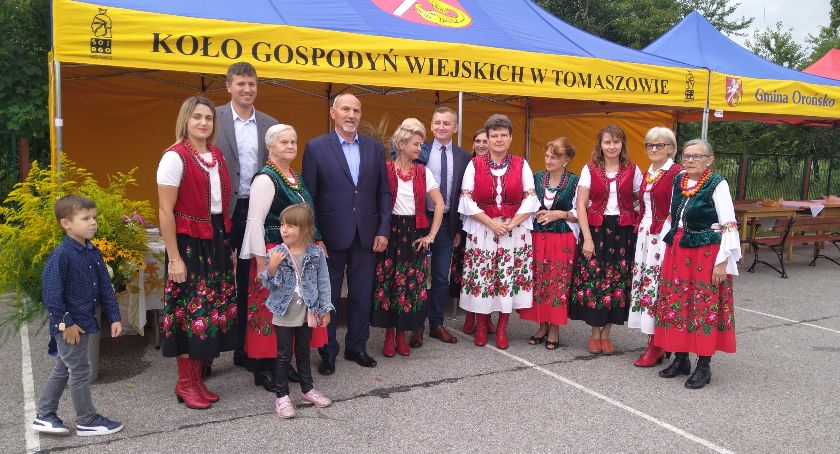 W Tomaszowie dziękowali za tegoroczne plony!