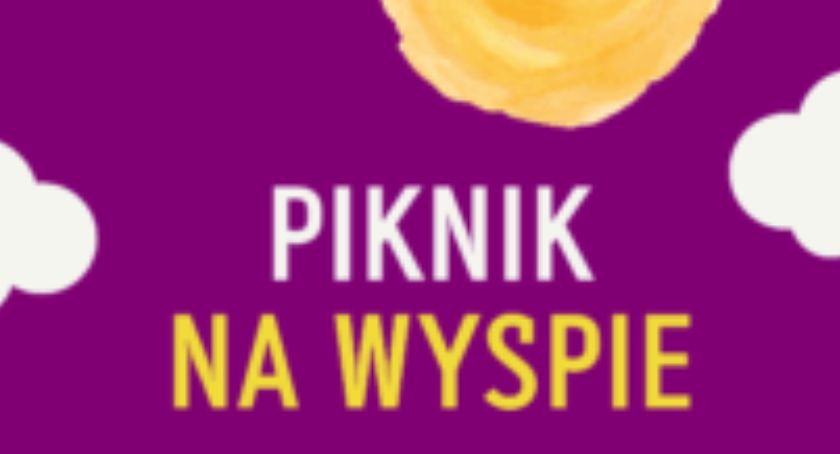 Szydłowiec. Piknik na wyspie