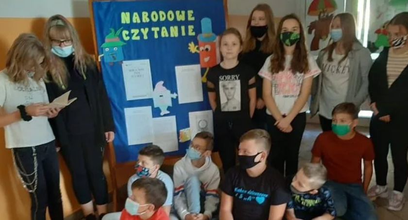 Czytanie Narodowe w naszych szkołach