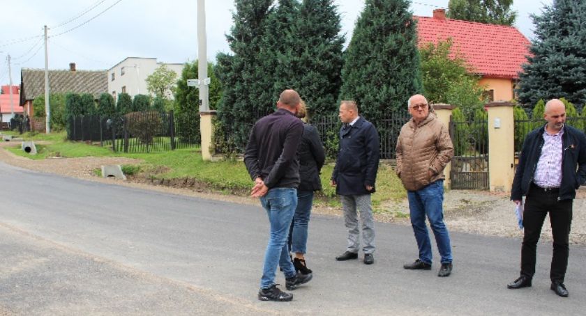 W Hucisku mają nową drogę!