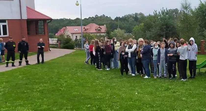 Jastrząb. Musieli się ewakuować!