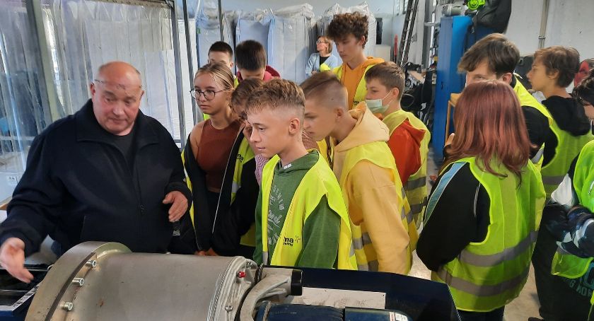 Szydlowiec. Dokąd wybrali się uczniowie 