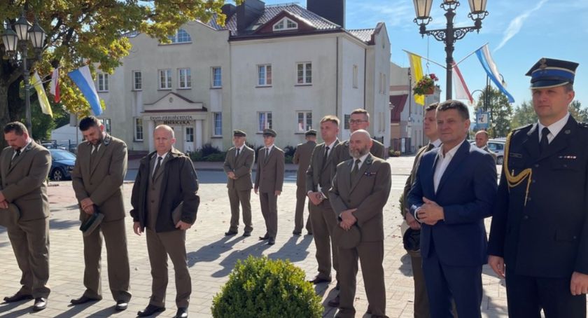 Leśnicy, strażacy i samorządowcy na pielgrzymce