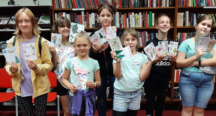 Noc Bibliotek w Szydłowcu