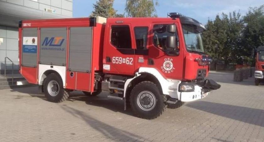 Strażacy z Dobrutu dostaną pieniądze