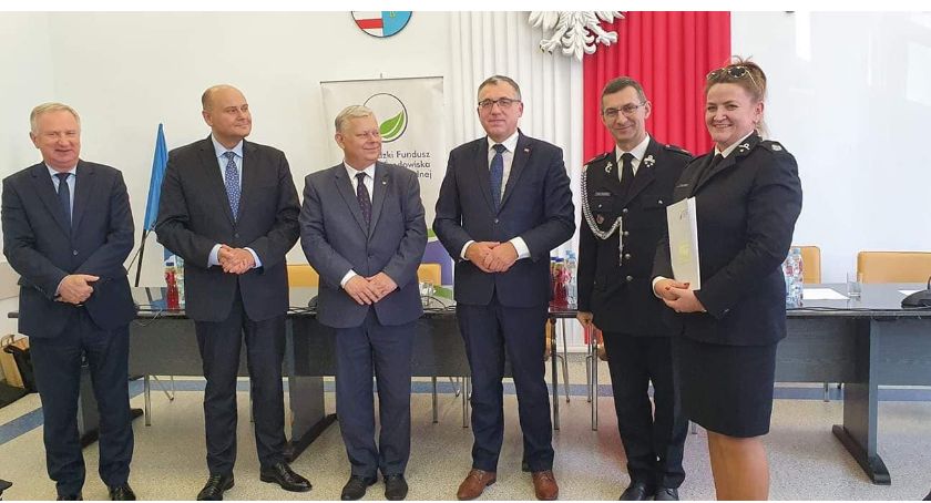Strażacy z Pawłowa dostali dofinansowanie na fotowoltaikę