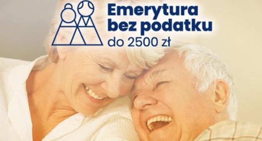 Emerytura i renta bez podatku!