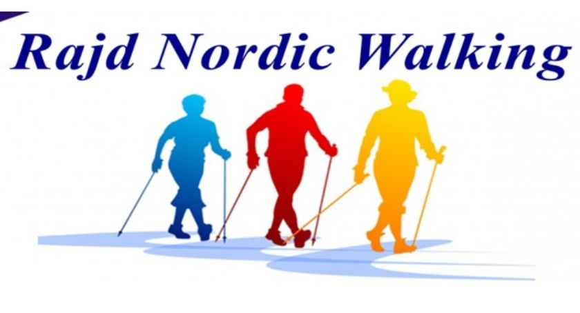 Orońsko. Rajd Nordic Walking z Klubem Seniora