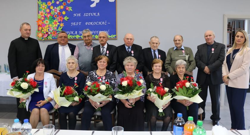 Złoty Jubileusz małżonków z gminy Mirów
