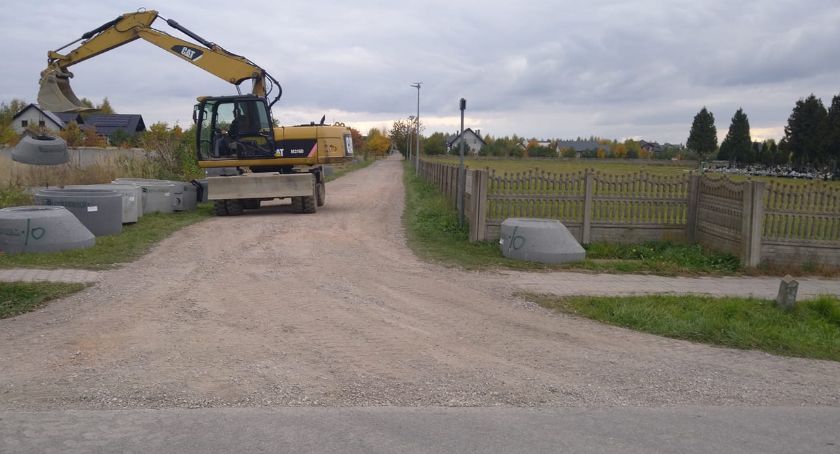 Kanalizacja w gminie Orońsko. Rozpoczęła się budowa kolektora