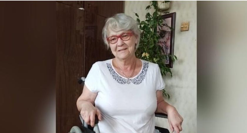 Pani Ineza zbiera na protezy nóg by móc wyjść z domu! Pomóżmy!