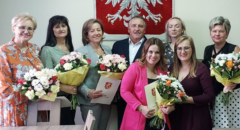 Dzień Nauczyciela w szkołach w gminie Orońsko