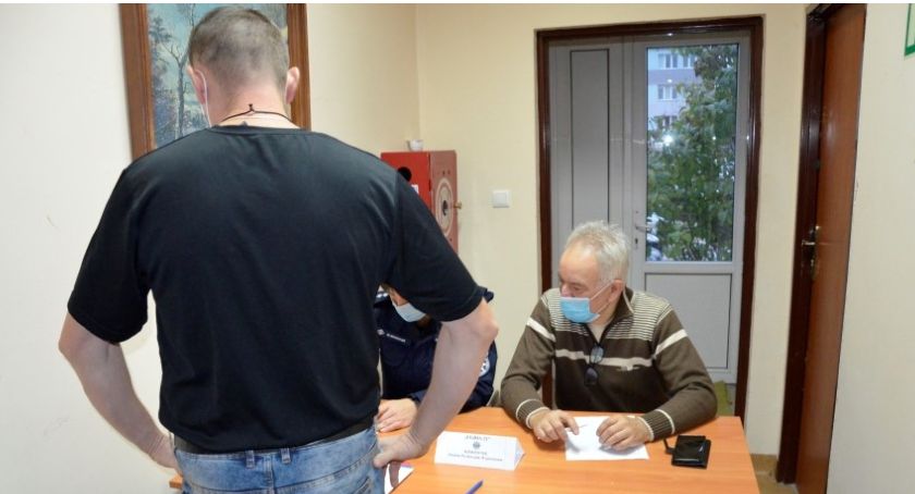 Rezerwiści ćwiczyli na szydłowieckiej komendzie