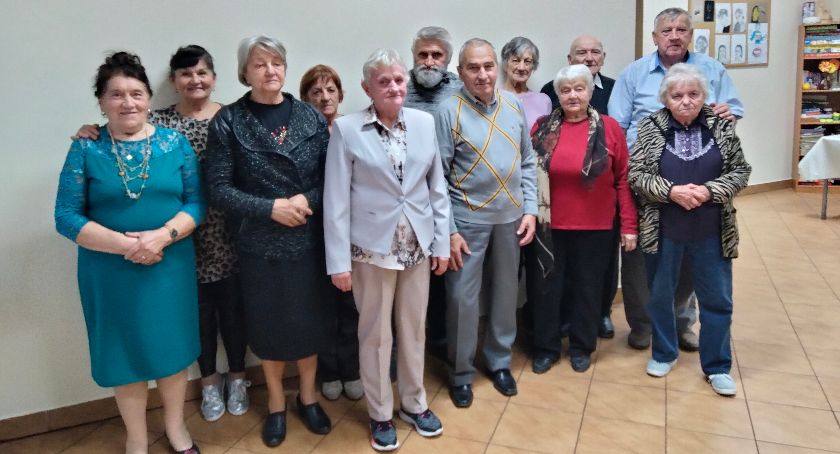 Seniorzy świętowali w Stefankowie