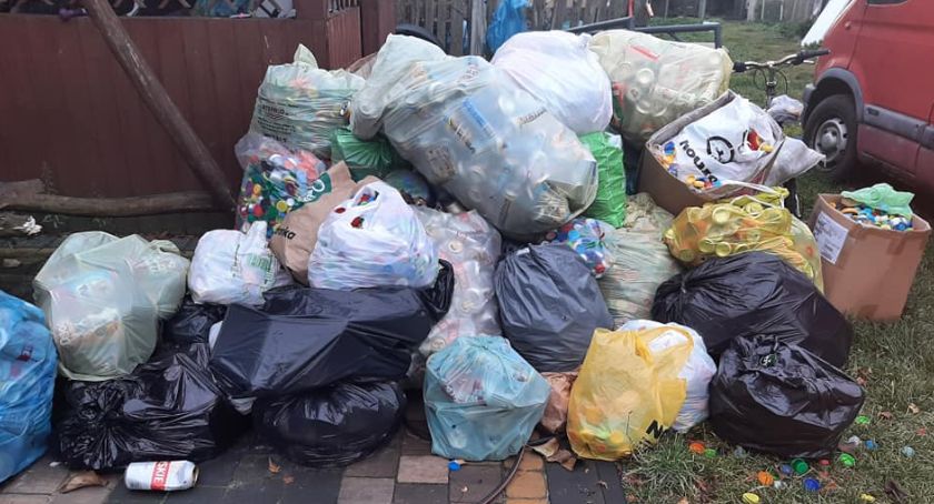 Zbiórka nakrętek i puszek w gminie Mirów ostatni raz w tym roku