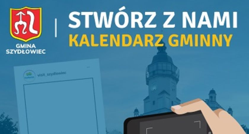 Zrób kalendarz razem z gminą!