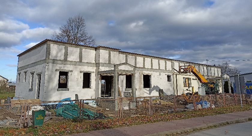 Rozbudowa gminnej biblioteki w Mirowie