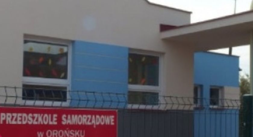 Remont ulicy Wesołej w Orońsku
