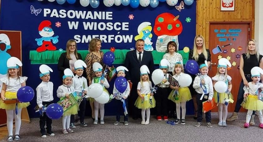 Przedszkolaki z Orońska pasowani!
