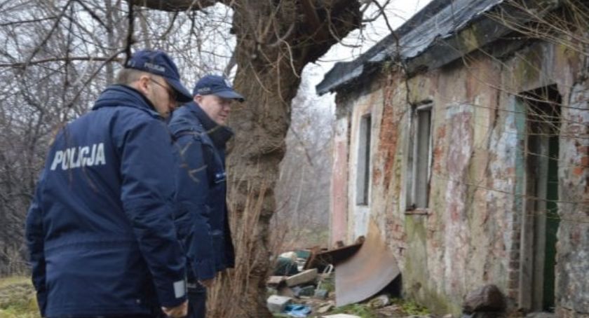 Policja sprawdza klatki, piwnice, opuszczone budynki