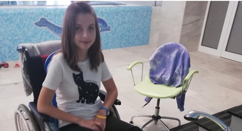 Maja Woźniak dziękuje i czeka na pomoc