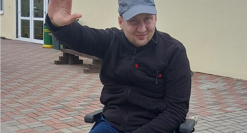 Patryk Niekłań wraca do zdrowia