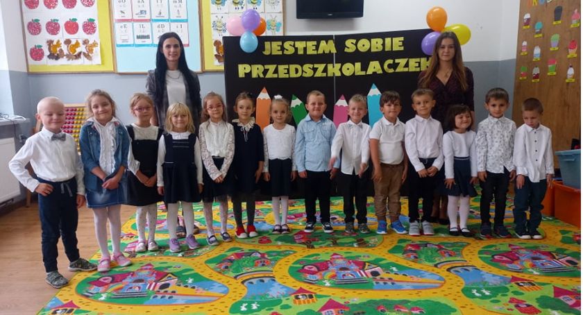 Cukrówka. Listopad w szkole