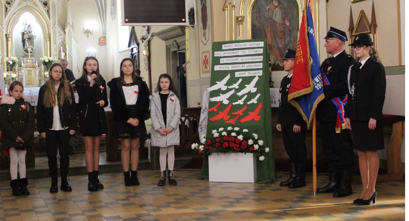 Chlewiska. Dla niepodległej Polski