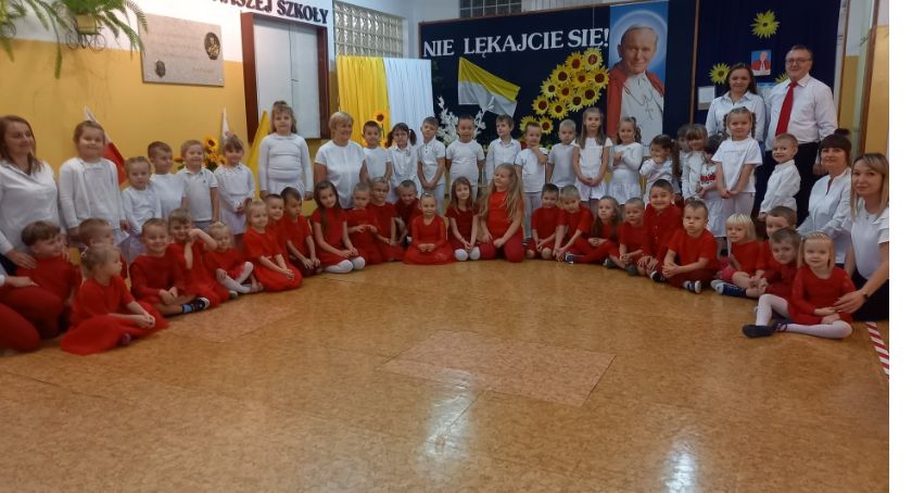 Uczniowie z Mirowa dla Polski