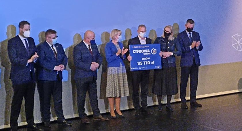 Prawie 2,8 mln zł. dotacji dla gminy Mirów