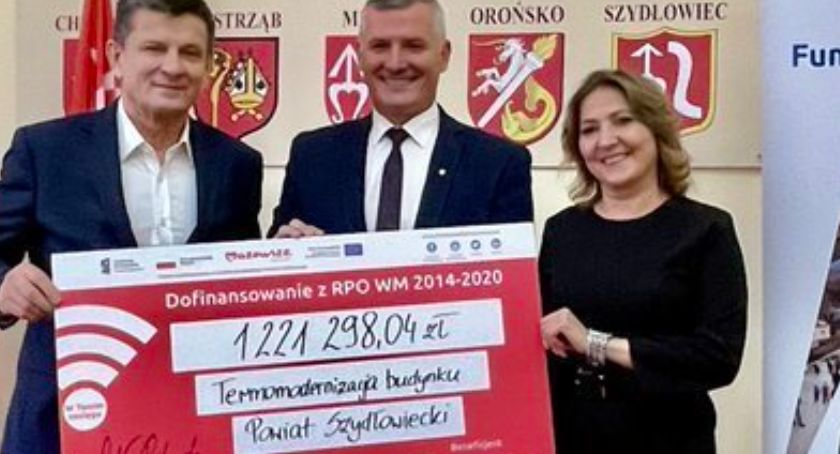 Szydłowiec. Unijne wsparcie dla Zespołu Szkól im. KOP Termomodernizacja budynku sali widowiskowej