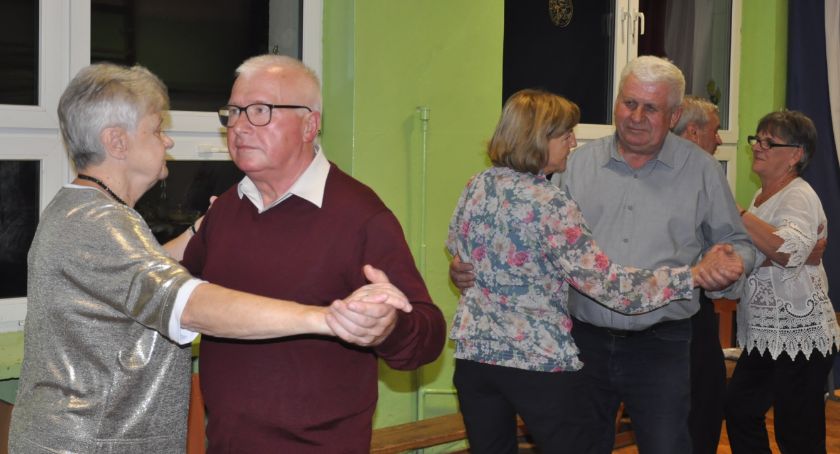 Zabawa andrzejkowa seniorów z gminy Orońsko