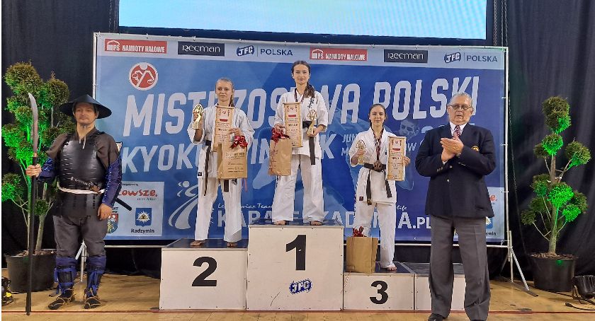 Patrycja Przygodzka z brązowym medalem