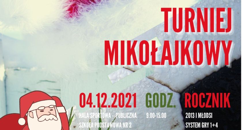 Turniej Mikołajkowy w Szydłowcu