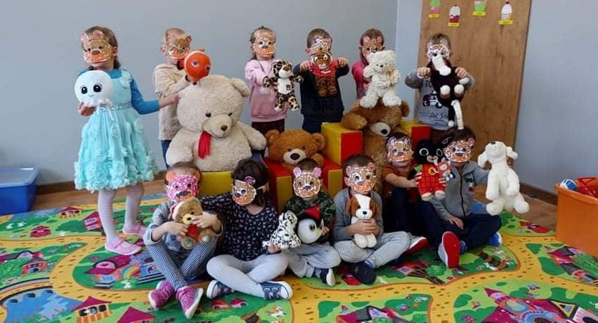 Zabawa w przedszkolu w Cukrówce