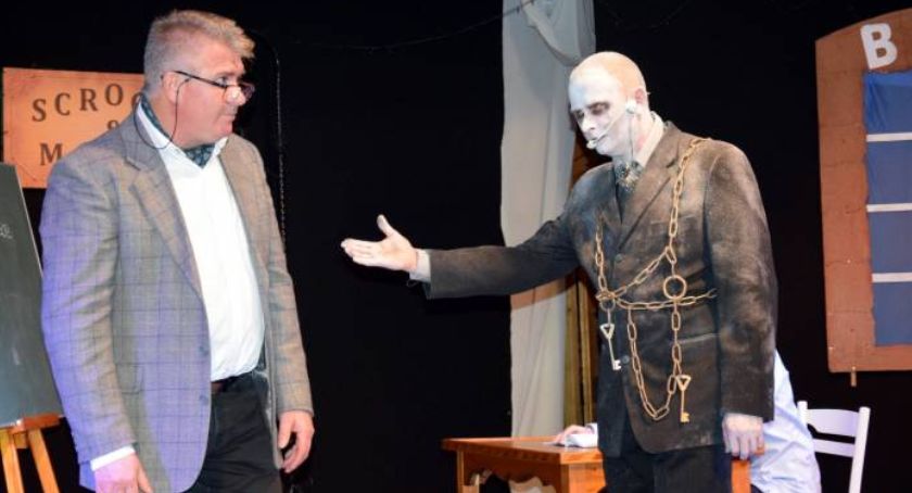 Teatr z Kałkowa zaprasza na Opowieść wigilijną