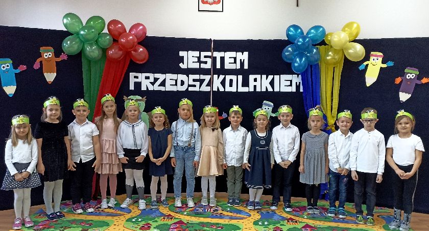 Przedszkolaki z Chlewisk ślubowały!