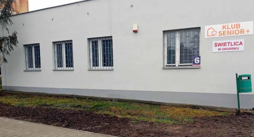 Klub Seniora w Orońsku zaprasza w swoje szeregi