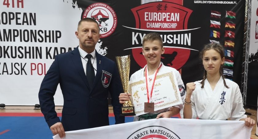 Adam Bednarczyk z brązowym medalem
