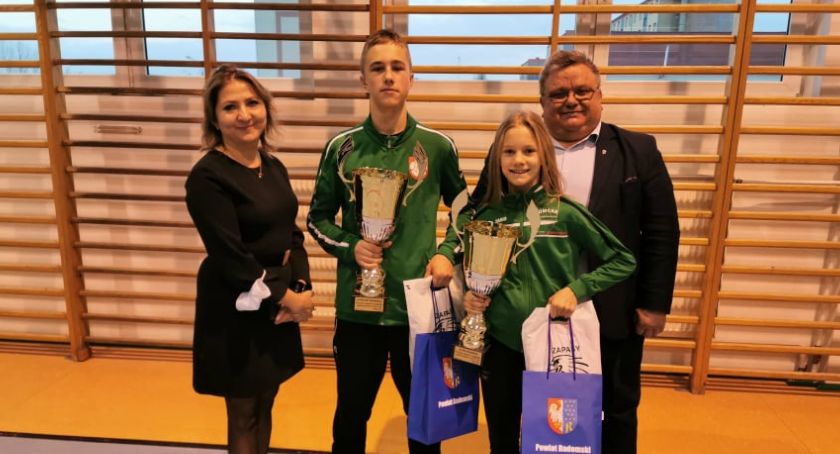 Maja i Marcel Rafalscy uhonorowani przez wójta