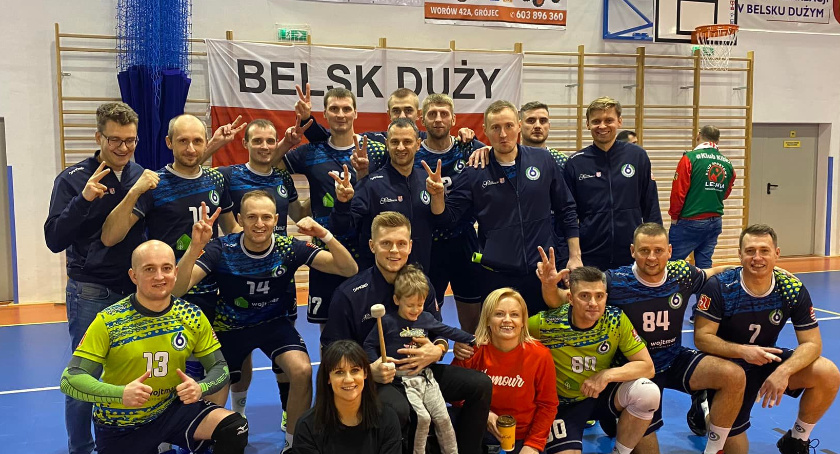 Szydłowieccy siatkarze z wygraną
