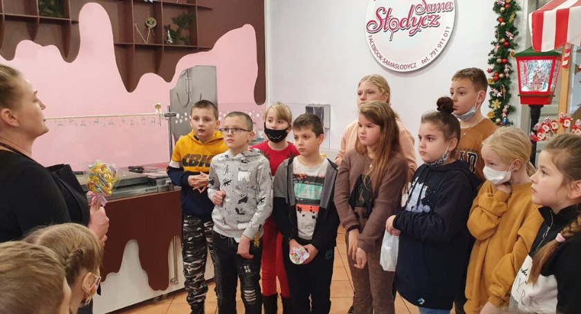 Bieszków. Wycieczka do krainy słodyczy