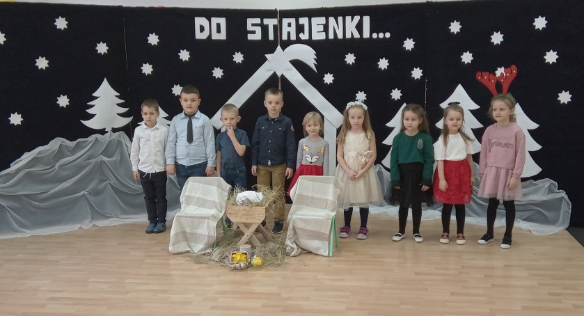 Wigilia w przedszkolu w Chlewiskach