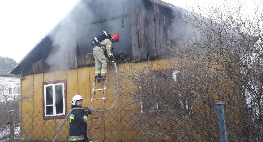 Butla z gazem wybuchła w Zastroniu