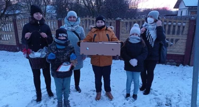 W Cukrówce uczniowie działają charytatywnie