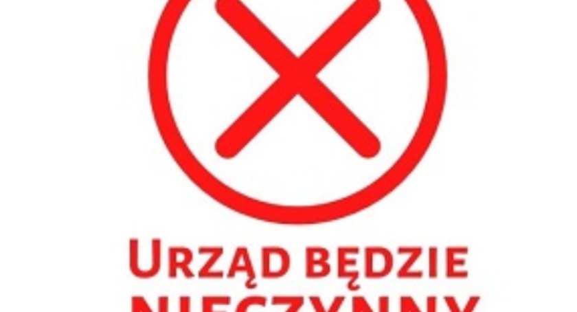 7 stycznia urząd nieczynny!