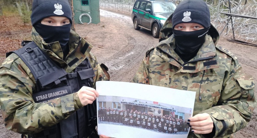 Uczniowie KOP strzegli polskich granic