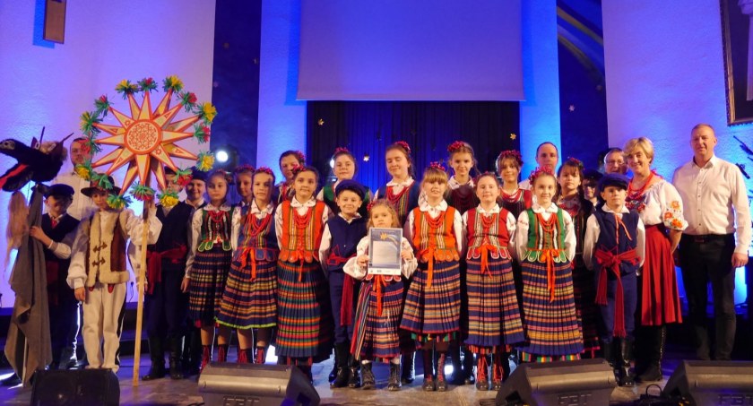 Radosne Nutki i Antonina Zapalska na Festiwalu Kolęd i Pastorałek