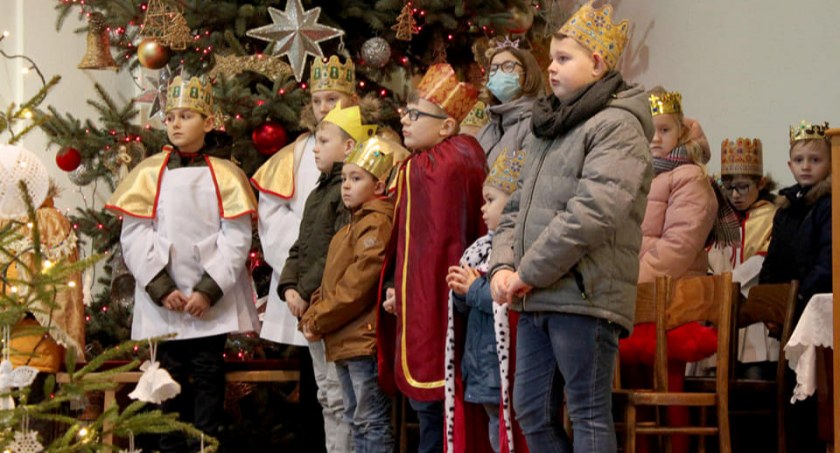 Mini Orszak Trzech Króli w Orońsku